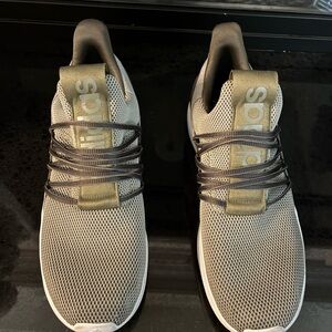 Adidas Men's Taupe and Gray Sneakers